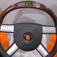 Illustration for article titled Takara Steering Wheel Has Integrated Navigation